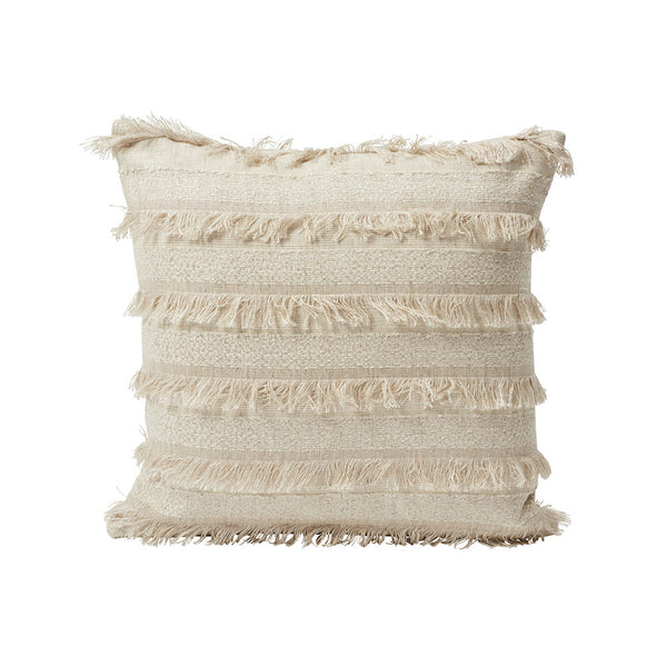 Acadia 18" Pillow Greige | Schumacher Pillows