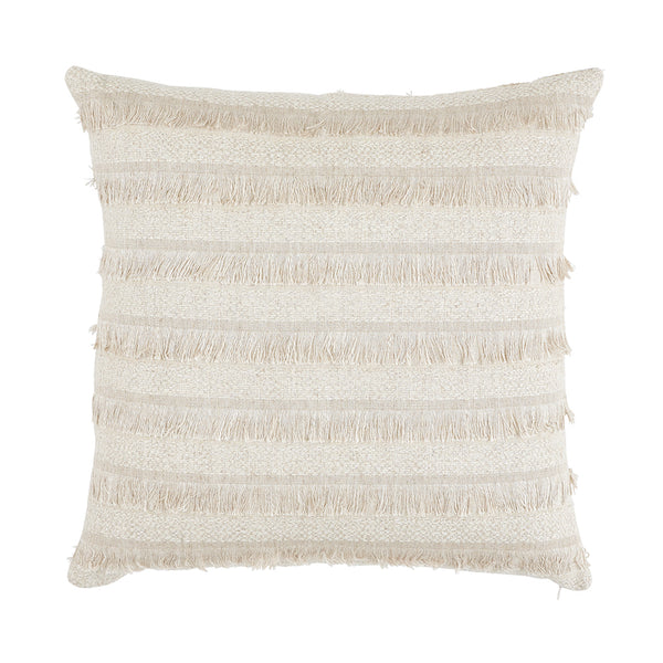 Acadia 22" Pillow Greige | Schumacher Pillows