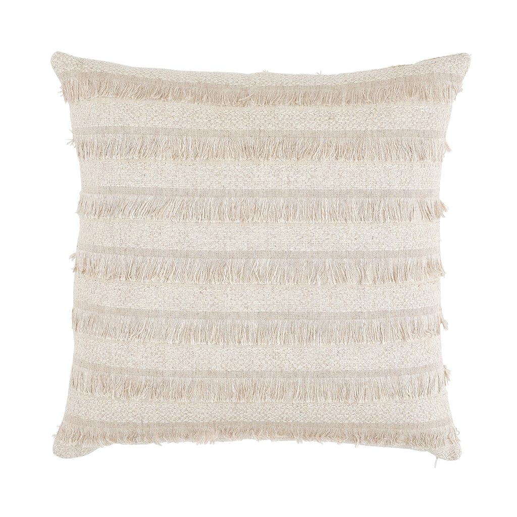 Acadia 24" Pillow Greige