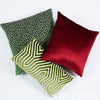 Performance Silk Velvet Pillow Merlot