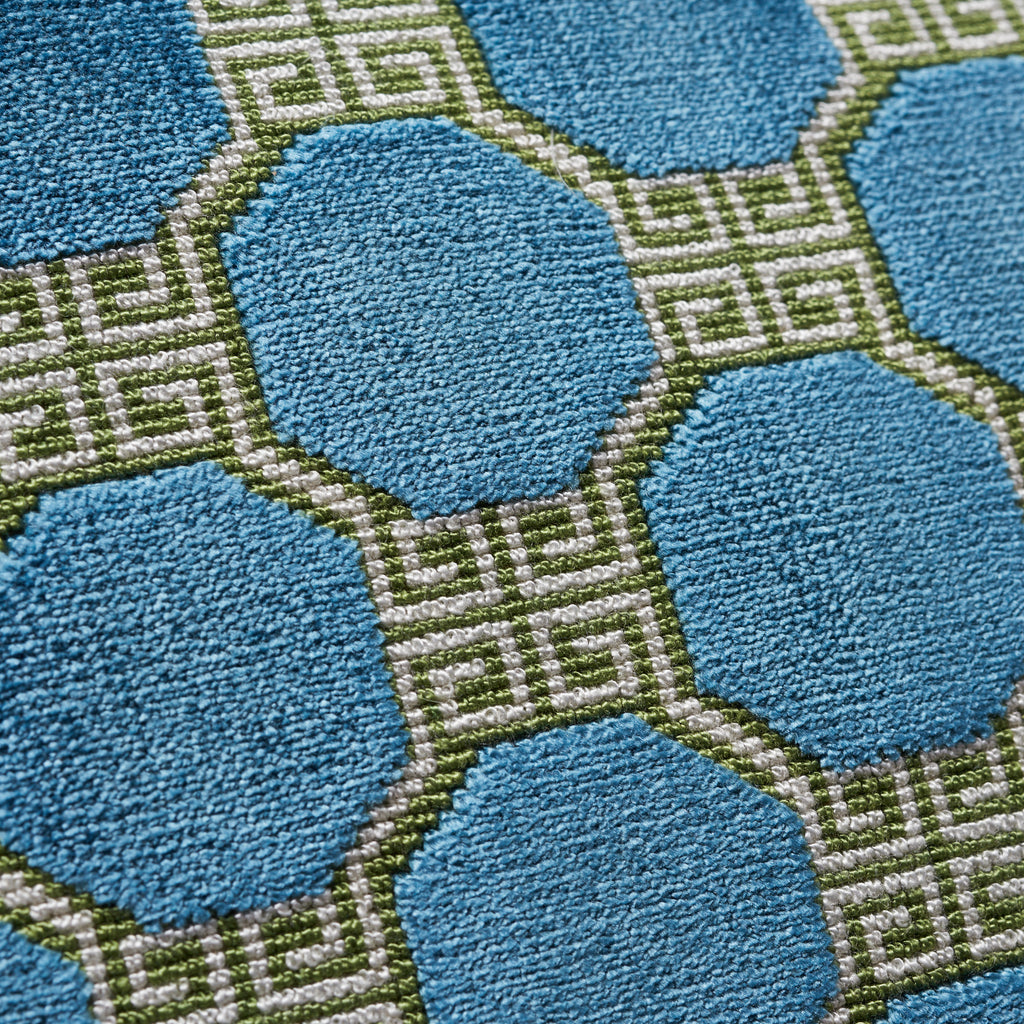 Octavia Velvet 20" Pillow Peacock