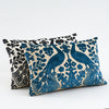 PAVONE VELVET PILLOW Carbon