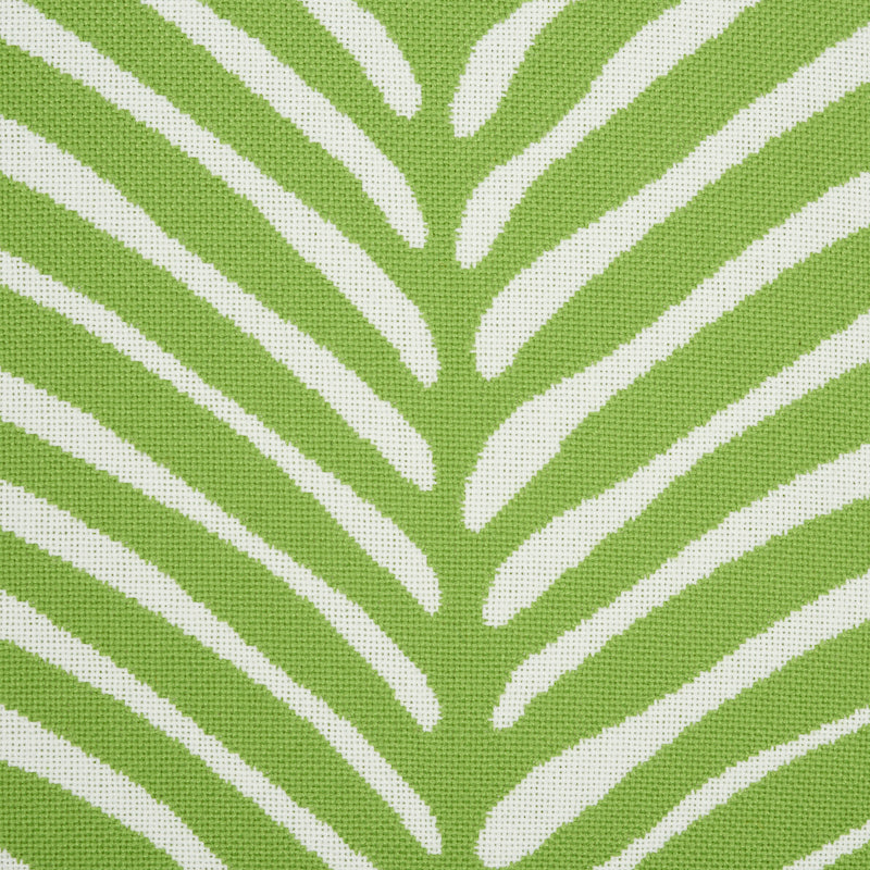 ZEBRA PALM I/O 16" PILLOW Leaf