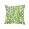 ZEBRA PALM I/O 16" PILLOW Leaf
