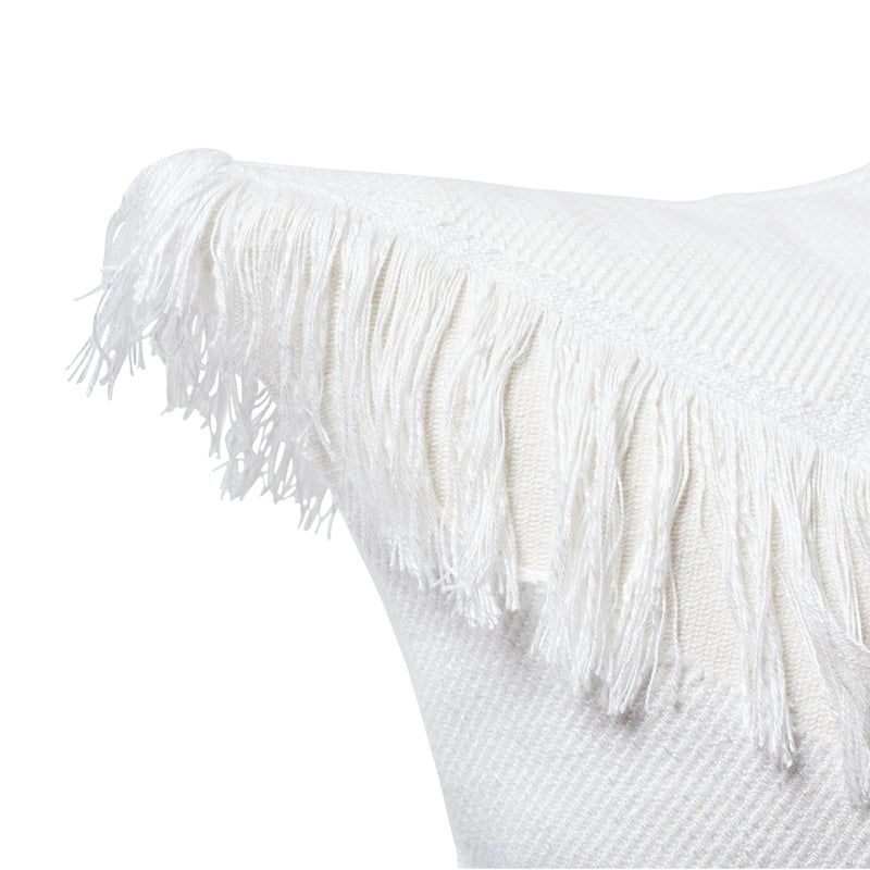 SONORA 20" PILLOW Ivory