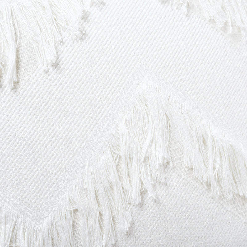 SONORA 20" PILLOW Ivory