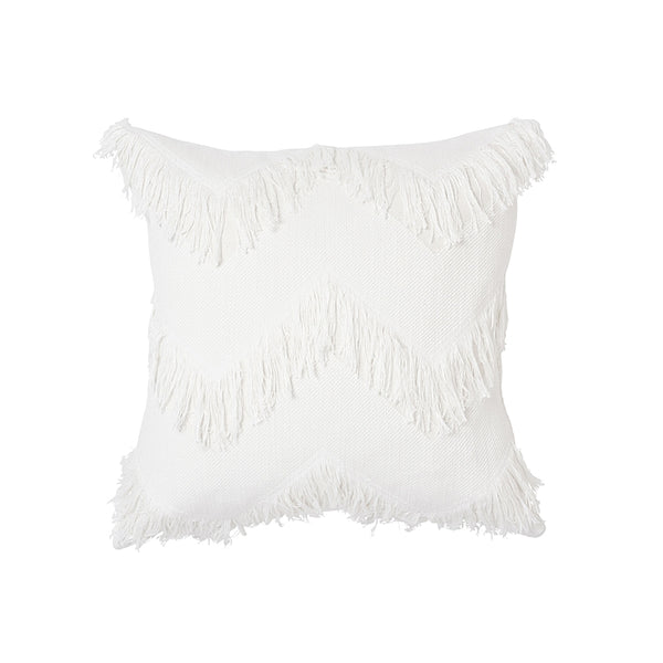 Sonora 20" Pillow Ivory | Schumacher Pillows