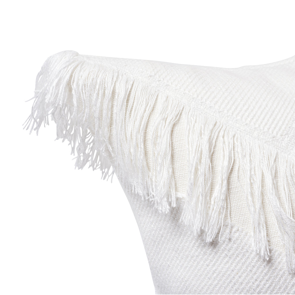 SONORA 22" PILLOW Ivory