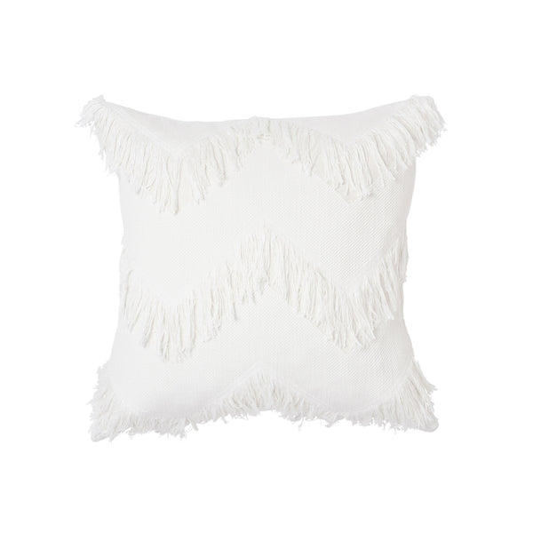 Sonora 22" Pillow Ivory | Schumacher Pillows