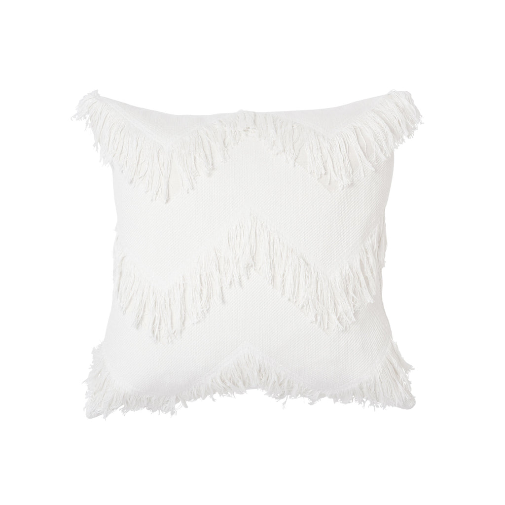 SONORA 22" PILLOW Ivory