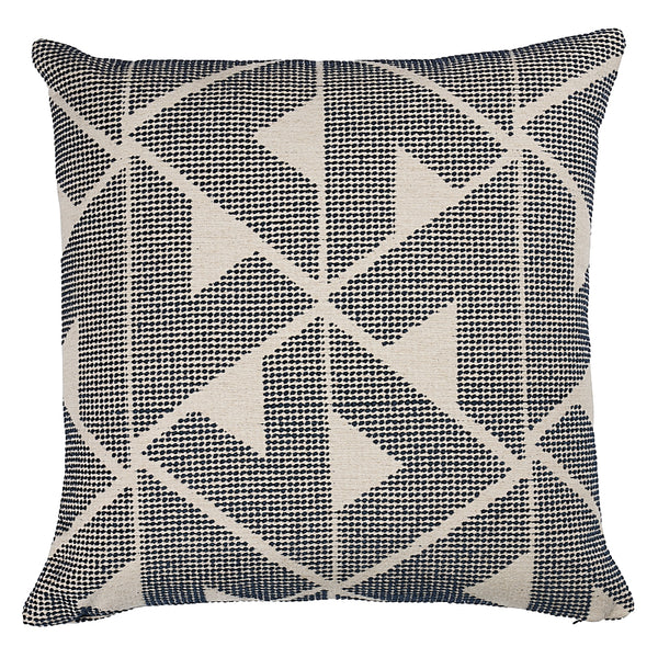 Sierra 22" Pillow Indigo | Schumacher Pillows