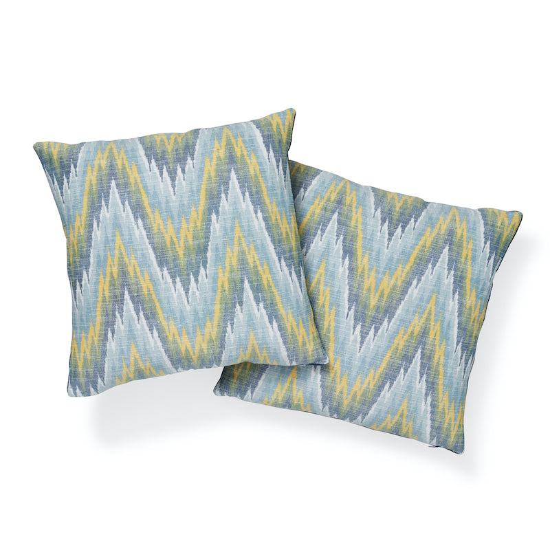 IBIZA FLAMESTITCH 20" PILLOW Pool