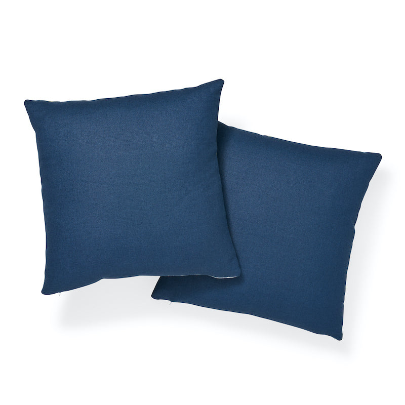 IBIZA FLAMESTITCH 20" PILLOW Pool