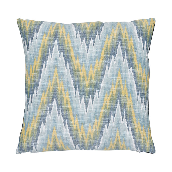 Ibiza Flamestitch 20" Pillow Pool | Schumacher Pillows
