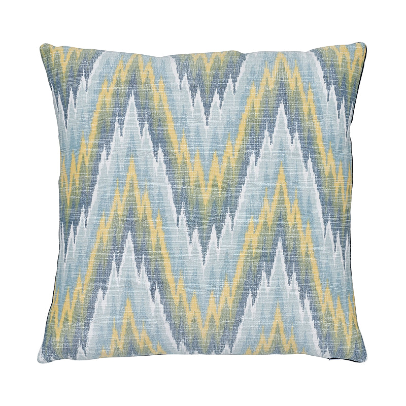 IBIZA FLAMESTITCH 20" PILLOW Pool