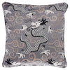 Bixi Velvet 22" Pillow Silver
