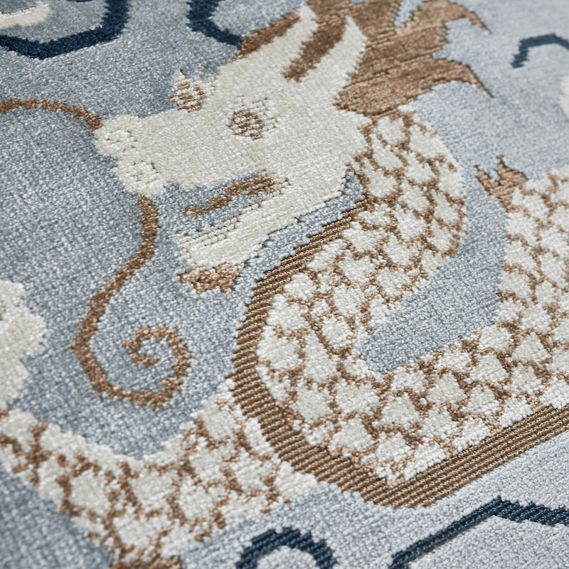 BIXI VELVET 18" PILLOW Celestine