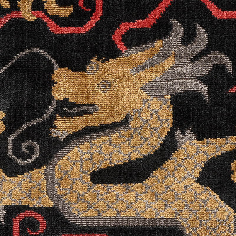 BIXI VELVET 18" PILLOW Onyx