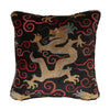 BIXI VELVET 18" PILLOW Onyx