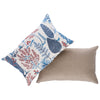 PANDORA EMBROIDERY PILLOW Delft&Rose