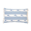 SANTA BARBARA IKAT PILLOW Indigo&White