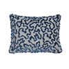 Janis Velvet Pillow Blue