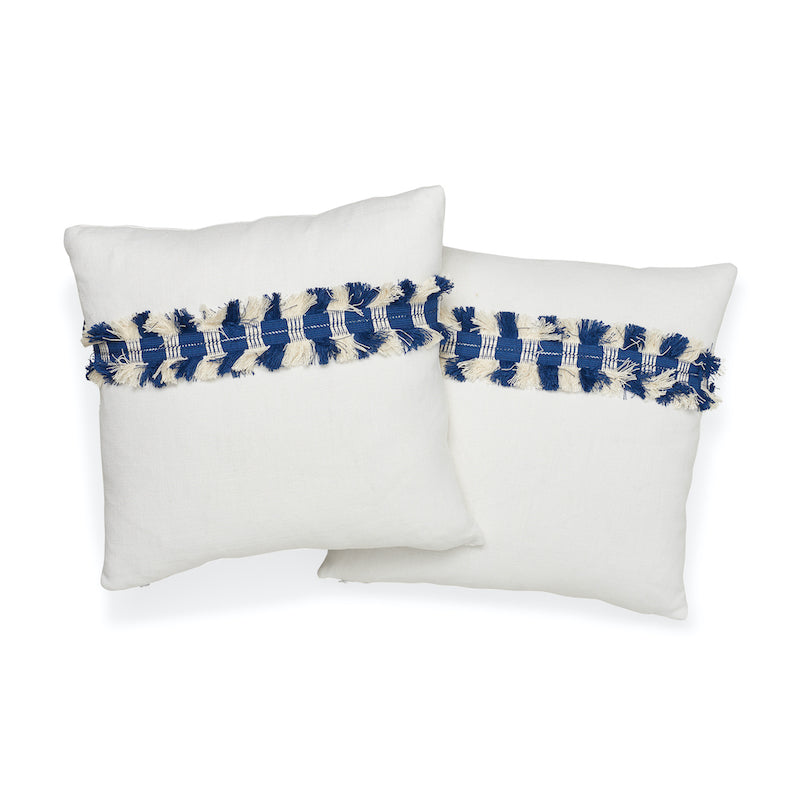 JUNO 18" PILLOW Blanc