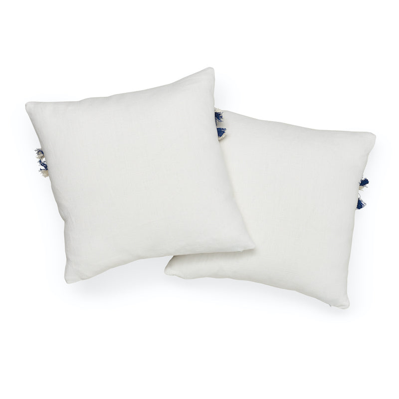 JUNO 18" PILLOW Blanc