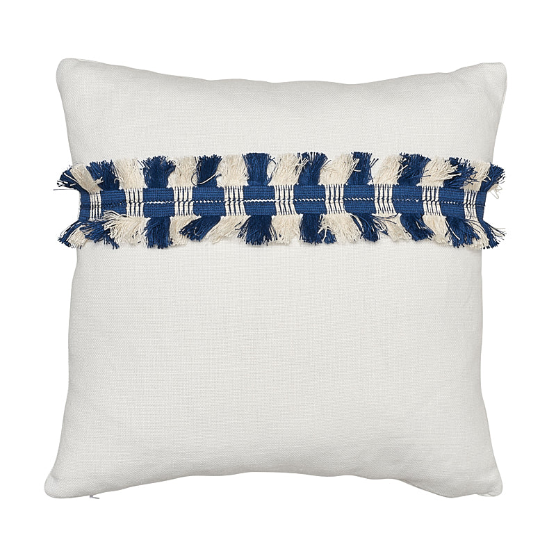 JUNO 18" PILLOW Blanc