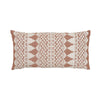 WENTWORTH EMBROIDERY PILLOW Rust