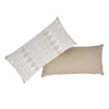 WENTWORTH EMBROIDERY PILLOW Natural