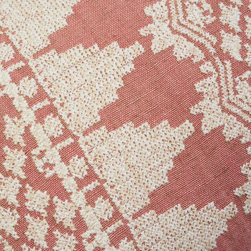 WENTWORTH EMBROIDERY PILLOW Rose