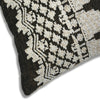 WENTWORTH EMBROIDERY PILLOW Carbon