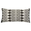 WENTWORTH EMBROIDERY PILLOW Carbon