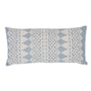 WENTWORTH EMBROIDERY PILLOW Chambray