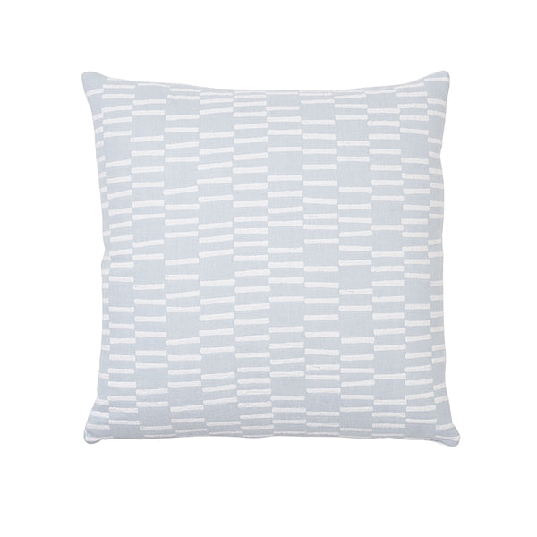 Cedar Tree Neck 18" Pillow Sky | Schumacher Pillows