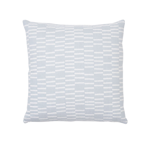 Cedar Tree Neck 20" Pillow Sky | Schumacher Pillows