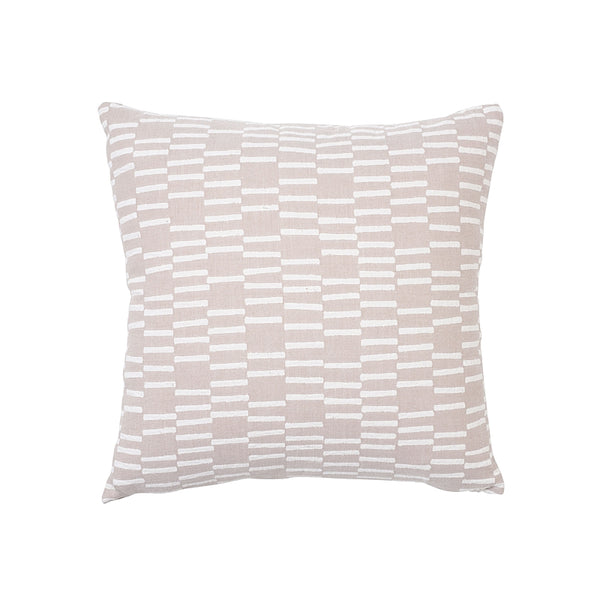 Cedar Tree Neck 18" Pillow Clay | Schumacher Pillows
