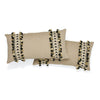 MARACANA POM PILLOW Flax
