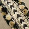 MARACANA POM PILLOW Flax