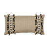 MARACANA POM PILLOW Flax
