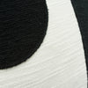 BINARY EMBROIDERY 20" PILLOW Black