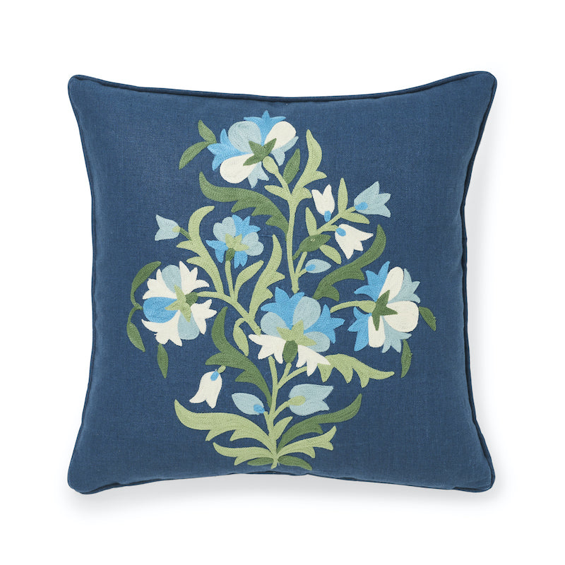 ANTALYA MEDALLION PILLOW PAIR Aegean