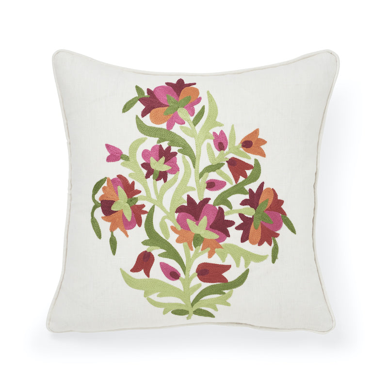 ANTALYA MEDALLION PILLOW PAIR Garnet