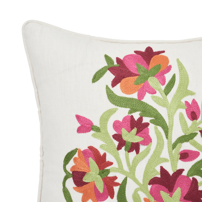 ANTALYA MEDALLION PILLOW PAIR Garnet