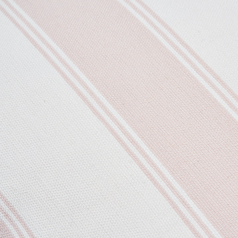 RAFE STRIPE 20" PILLOW Pink&White