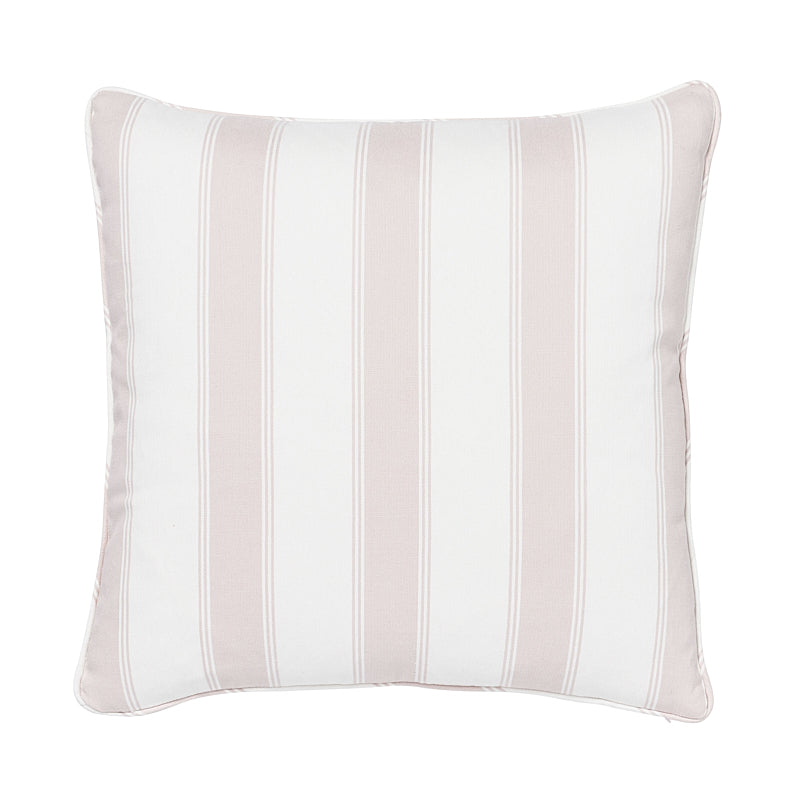 RAFE STRIPE 20" PILLOW Pink&White