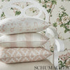 RAFE STRIPE 22" PILLOW Pink&White