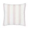 RAFE STRIPE 22" PILLOW Pink&White
