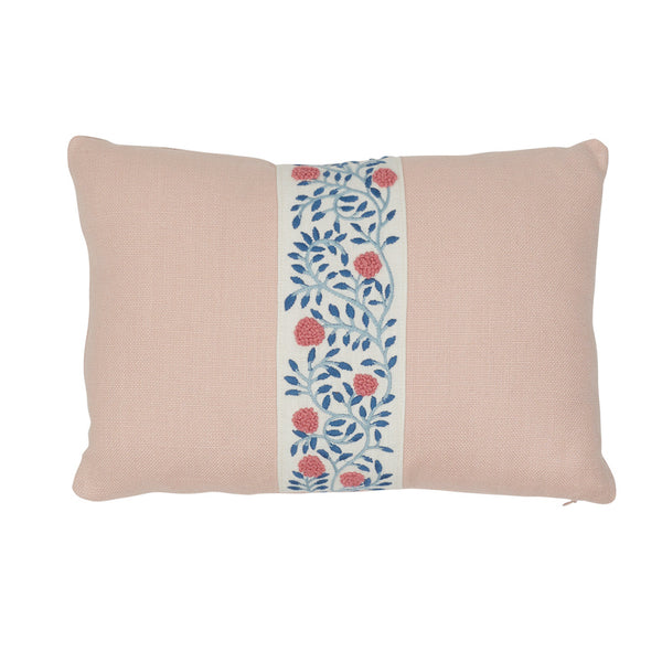 Ashoka Pillow Rose Quartz | Schumacher Pillows